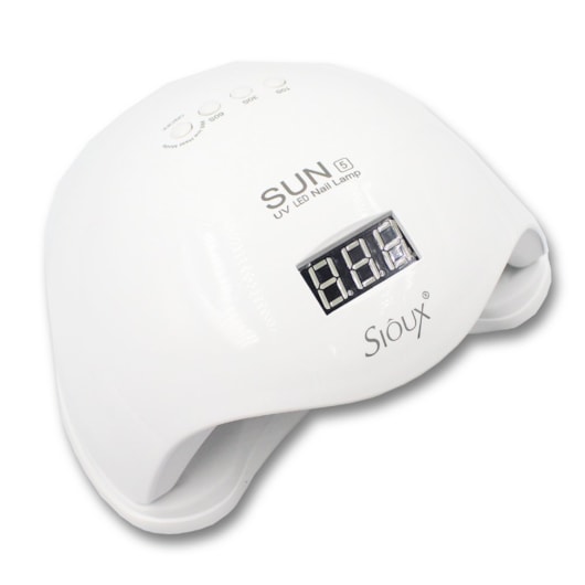 Cabine uv led 48w Sioux Modelo Sun 5 48 Bivolt para unhas