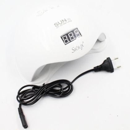 Cabine uv led 48w Sioux Modelo Sun 5 48 Bivolt
