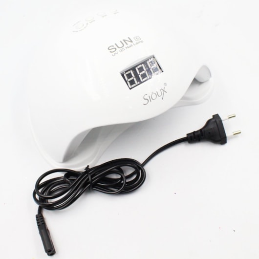 Cabine uv led 48w Sioux Modelo Sun 5 48 Bivolt para unhas