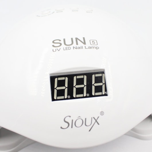 Cabine uv led 48w Sioux Modelo Sun 5 48 Bivolt para unhas