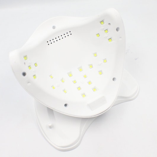 Cabine uv led 48w Sioux Modelo Sun 5 48 Bivolt para unhas