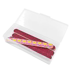 Caixa Organizadora de Lixas, Fibras e Pincéis Caixa Organizadora de Lixas, Fibras e Pincéis