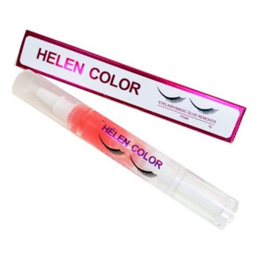 Caneta Gel Removedora De Cílios Helen Color Pink - Imagem principal - d2eb503c-ba11-40eb-af02-2e2428907627