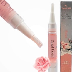 Caneta hidratante de cutículas 3ml Real Love Escolha Aroma: Rosa Caneta hidratante de cutículas 3ml Real Love Escolha Aroma: Rosa
