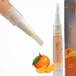 Caneta hidratante de cutículas 3ml Real Love Escolha Aroma: Tangerina Caneta hidratante de cutículas 3ml Real Love Escolha Aroma: Tangerina