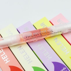 Caneta Óleo Hidratante de Cutículas Helen Color Frutas Caneta Óleo Hidratante de Cutículas Helen Color Frutas