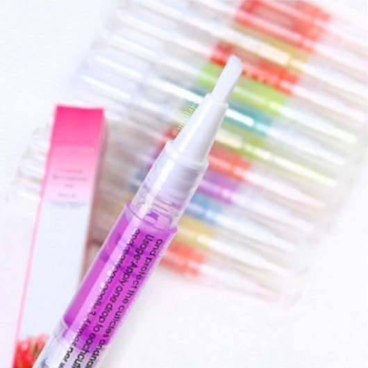 Caneta Óleo Hidratante para Cutículas 8ml D&Z Frutas para unhas