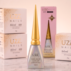Capa Base Clear Pink Uze Nails 12ml