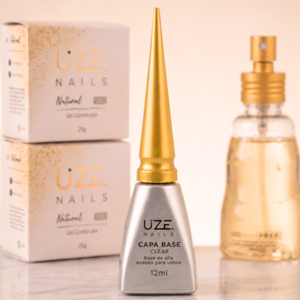Capa Base Clear Uze Nails 12ml