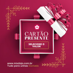 Cartão presente Mix da Jo