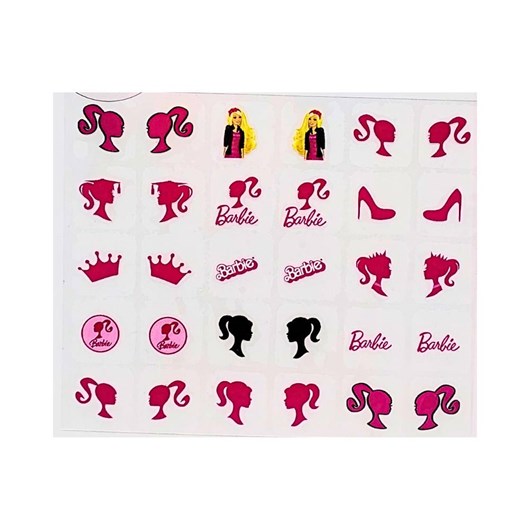 Cartela Películas para unhas Barbie 3d 15 pares - Imagem principal - cc9bf813-6579-46fa-87a3-b9c5ee5fb0cf