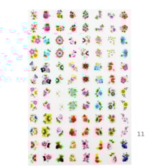 Cartelão Películas 3D Para Unhas Loja Pérola Modelo: 11 Cartelão Películas 3D Para Unhas Loja Pérola Modelo: 11