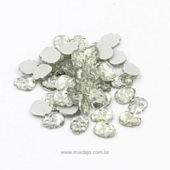 Caveira 6 x 8mm 50 peças Caveira 6 x 8mm 50 peças