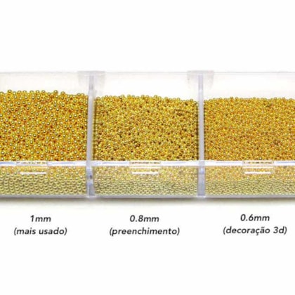 Caviar de Metal 1mm 10g