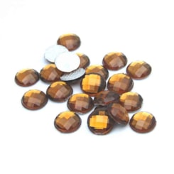 Chaton 6mm 50 Peças