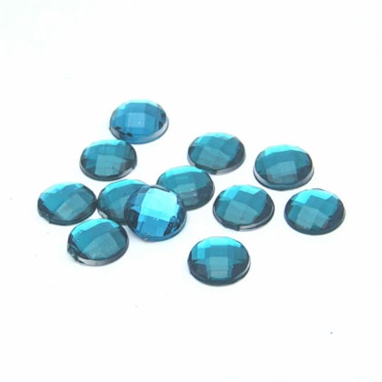 Chaton 6mm 50 Peças