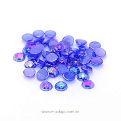 Chaton Cristal 4mm 50 Peças - Chaton Cristal 4mm 50 Peças -