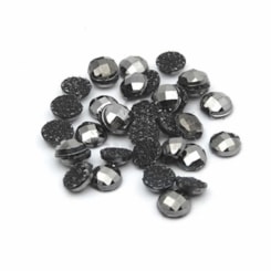 Chaton Metálico 4mm 100 Peças Chaton Metálico 4mm 100 Peças