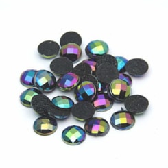 Chaton Metálico 6mm 50 Peças Chaton Metálico 6mm 50 Peças