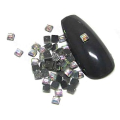 Chaton Quadrado 3mm 50 Peças Chaton Quadrado 3mm 50 Peças