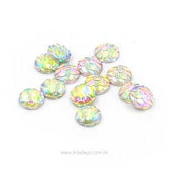 Chaton Sereia 6mm 50 Peças Chaton Sereia 6mm 50 Peças