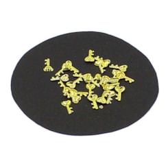 Chave Coração 3 x 5mm 50 Peças Metal Dourado Chave Coração 3 x 5mm 50 Peças Metal Dourado