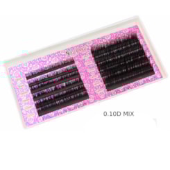 Cílios New Show Mix Fio A Fio Tamanho: Mix 0.10 D Cílios New Show Mix Fio A Fio Tamanho: Mix 0.10 D