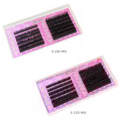 Cílios New Show Mix Fio A Fio Tamanho: Mix 0.10 D Cílios New Show Mix Fio A Fio Tamanho: Mix 0.10 D