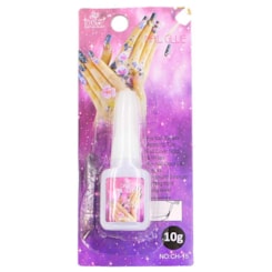 Cola Com Pincel D&Z Para Unhas E Pedrarias Cola Com Pincel D&Z Para Unhas E Pedrarias