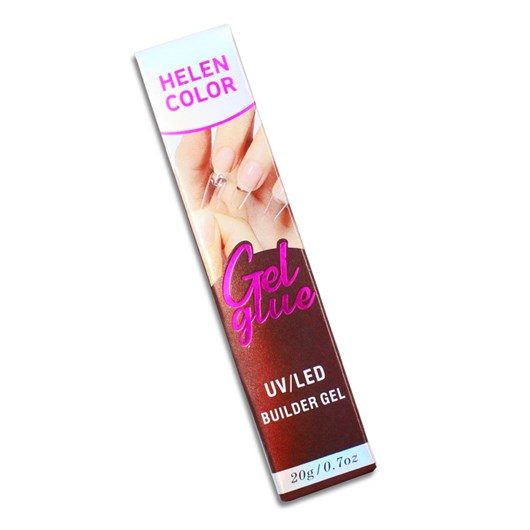 Cola em Gel (Grip Base) Helen Color Extra Forte 20g - Imagem principal - 19acca32-ee31-42d4-9493-c3f8ec22c0e8