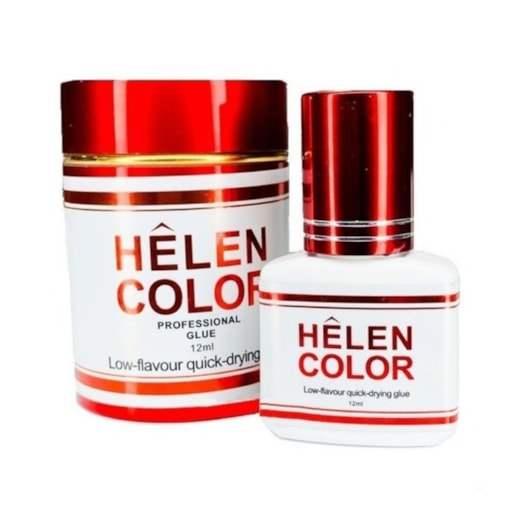 Cola para Alongamento de Cílios Helen Color para unhas