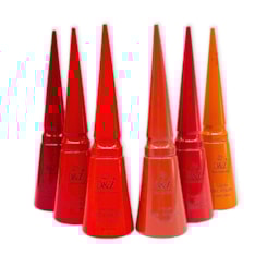 Coleção Esmaltes em Gel Vermelho D&Z 6un 12ml Coleção Esmaltes em Gel Vermelho D&Z 6un 12ml