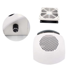 Coletor Aspirador De Pó D&Z Com Saco Coletor Bivolt 80W Coletor Aspirador De Pó D&Z Com Saco Coletor Bivolt 80W