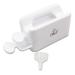 Coletor de Glitter com 2 Pás e Funil D&Z Coletor de Glitter com 2 Pás e Funil D&Z