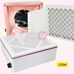 Coletor de pó 120W Sugador Aspirador com filtro Coletor de pó 120W Sugador Aspirador com filtro
