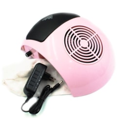 Coletor de Pó D&Z Rosa Bivolt 80W Coletor de Pó D&Z Rosa Bivolt 80W