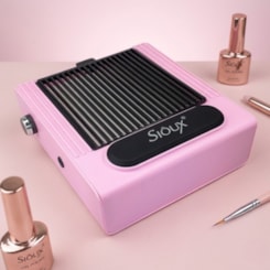 Coletor de Pó Profissional Sioux 80W Bivolt Rosa