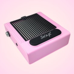 Coletor de Pó Profissional Sioux 80W Bivolt Rosa Coletor de Pó Profissional Sioux 80W Bivolt Rosa