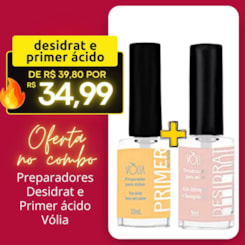 Combo Desidrat e Primer ácido Vòlia Combo Desidrat e Primer ácido Vòlia