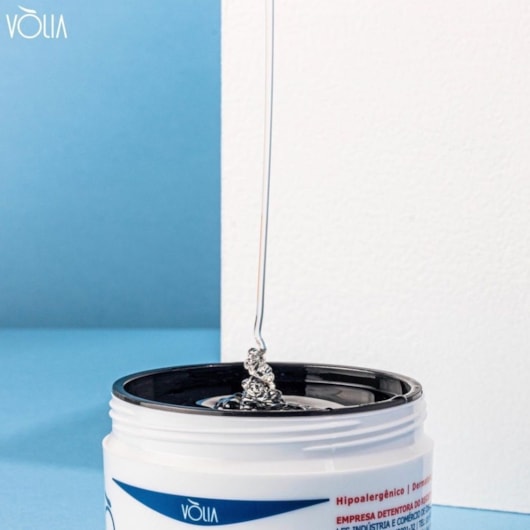 Combo gel base e primer ácido Vòlia para unhas