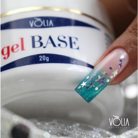 Combo gel base e primer ácido Vòlia para unhas