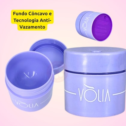 Combo Gel Base Pote e Óleo de cutículas Volia