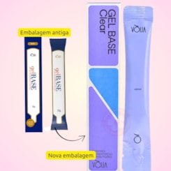 Combo Gel Classic Nude Pote e Óleo de cutículas Volia