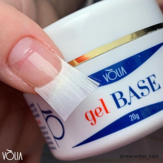 Combo Gel Classic Nude Pote e Óleo de cutículas Volia para unhas