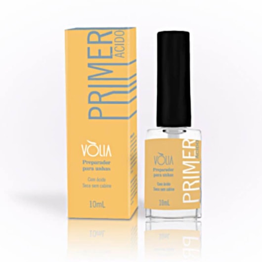 Combo primer ácido e refil Vòlia para unhas