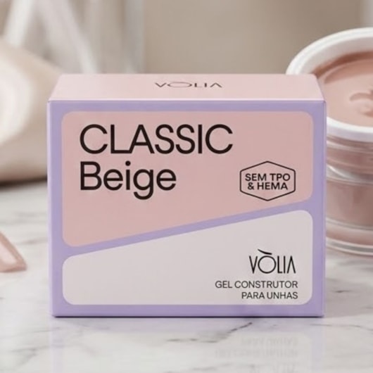 Compre 1 gel Classic Blister Vòlia & Ganhe 1 Blister Classic Beige 14g para unhas
