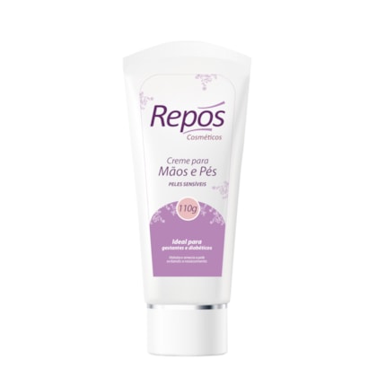 Creme Mãos e Pés Repos Peles Delicadas 110g