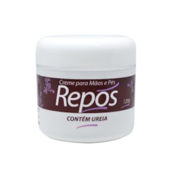 Creme para Mãos e Pés Repos com Ureia 120g Creme para Mãos e Pés Repos com Ureia 120g