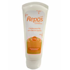 Creme Para Pés Repos Óleo de Copaíba 110g Creme Para Pés Repos Óleo de Copaíba 110g