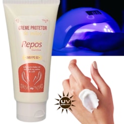 Creme Protetor de Mãos Repos 60g UVB FPS 50 Creme Protetor de Mãos Repos 60g UVB FPS 50